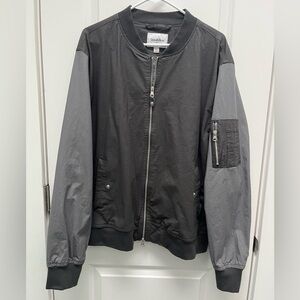 Goodfellow & Co Two-Tone Bomber Jacket